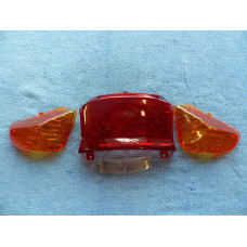 Zadni svetlo Kingway Yamati Coliber skutr Jazz 50